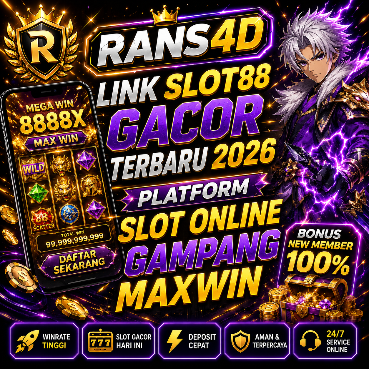 SLOT TOTO : Link Daftar Slot Gacor Hari Ini & Situs Judi Slot Online Terpercaya