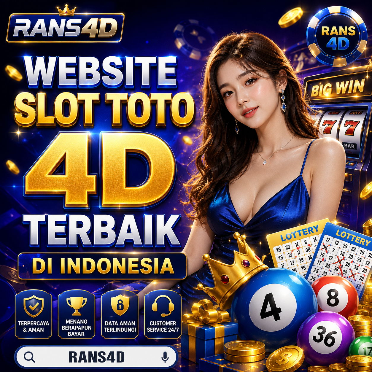 RANS4D 🚀 Website Slot Toto 4D dengan Fitur Daftar Bandar Togel Online Terbaik di Indonesia