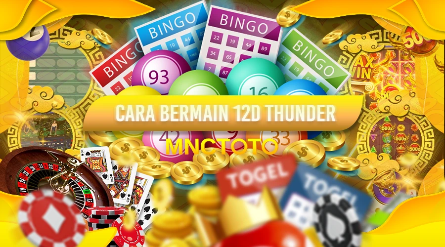 CARA BERMAIN 12D THUNDER
