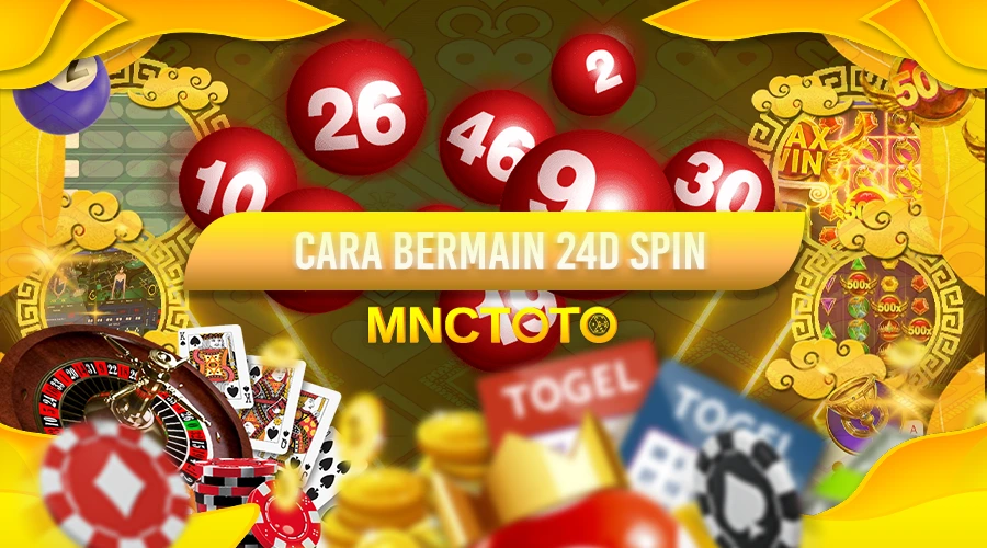 CARA BERMAIN 24D SPIN