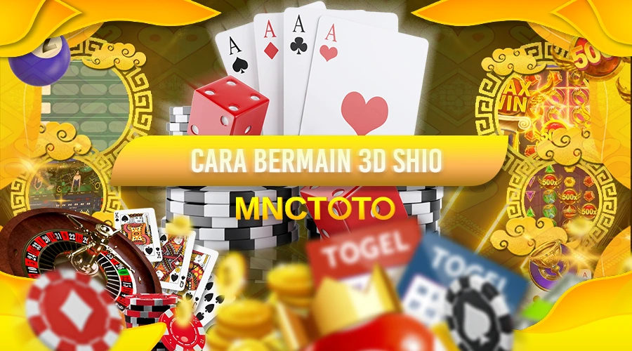 CARA BERMAIN 3D SHIO