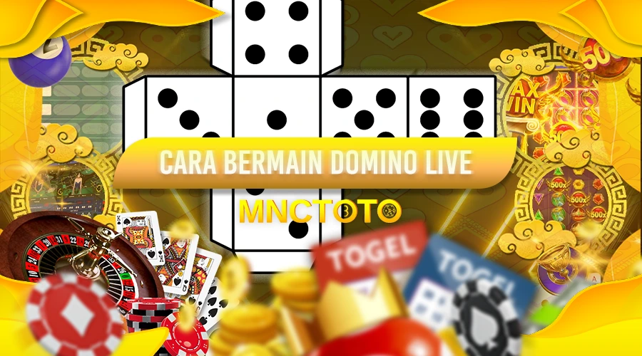 CARA BERMAIN DOMINO LIVE