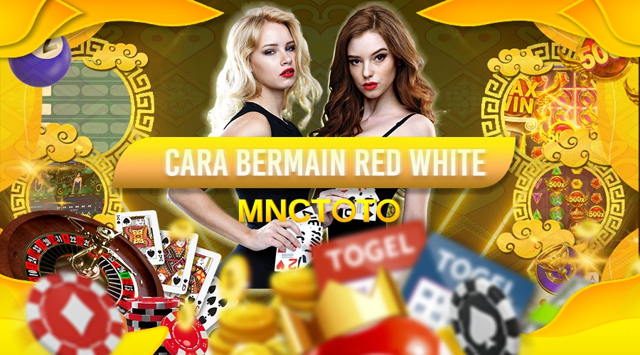 CARA BERMAIN RED WHITE
