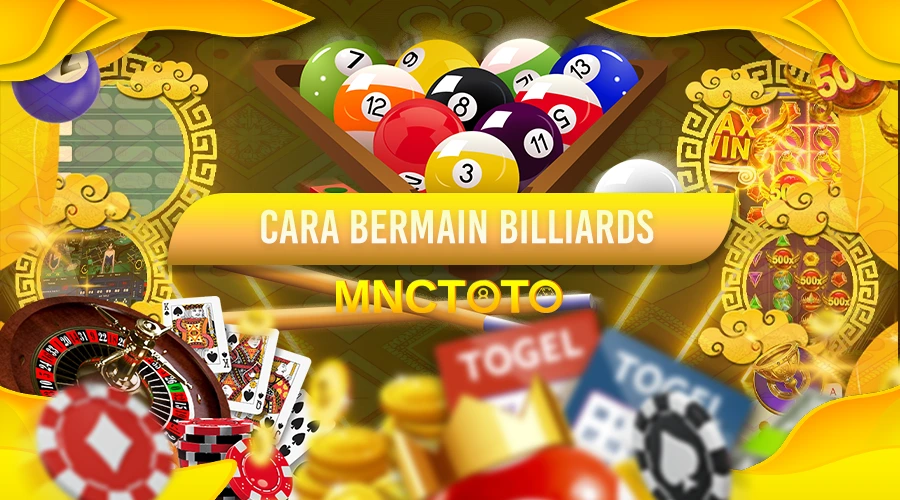 CARA BERMAIN BILLIARDS