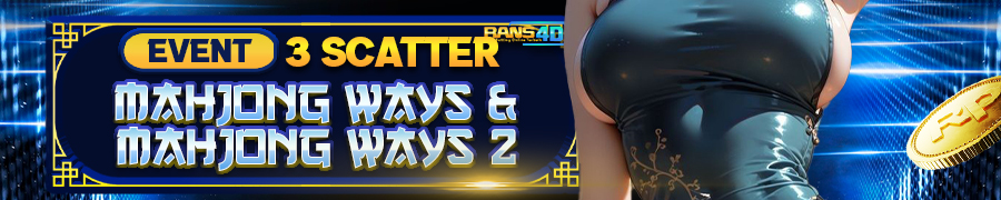 EVENT 3 SCATTER MAHJONG WAYS