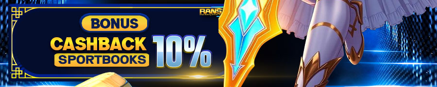 BONUS CASHBACK 10% SPORTBOOK