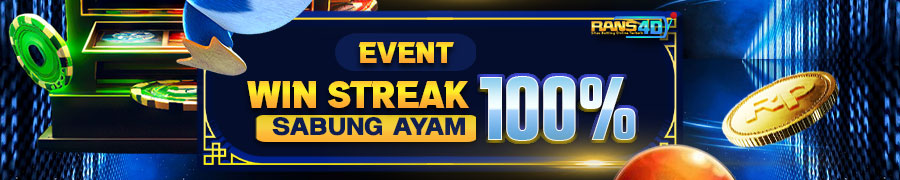 EVENT WINSTREAK 100% SABUNG AYAM