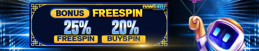 EVENT FREESPIN MURNI 25% & BUY FREESPIN 20%