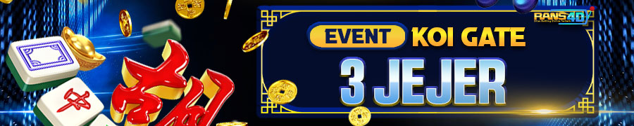 EVENT KOI GATE 3 JEJER