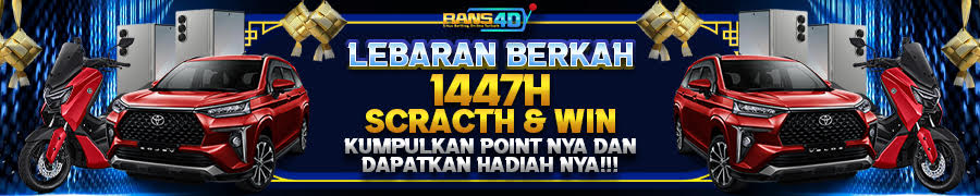 EVENT SPESIAL LEBARAN DARI RANS4D